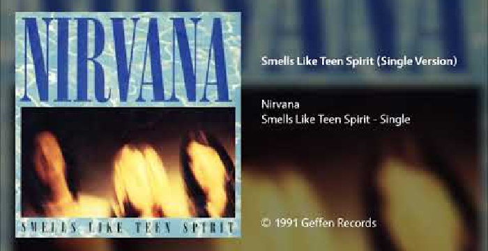 Nirvana Smells Like Teen Spirit Lyrics Deutsch