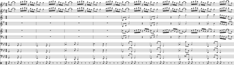 Clarinet Counting Stars